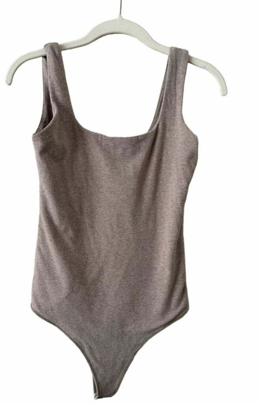 Abercrombie & Fitch Sleeveless Halo Bodysuit Size M
